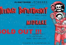Teenage Bottlerocket – Planetspade, Berne – 11 août 2017