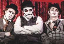 Les inclassables de THE TIGER LILLIES en concert le vendredi 15 décembre 2017 à l’Alhambra de Genève