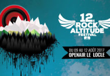 Rock Altitude Festival 2017 : mercredi 9 août