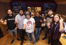 PHIL CAMPBELL AND THE BASTARDS SONS en studio pour enregistrer leur premier album sous Nuclear Blast