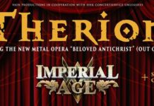 THERION : sortie de leur opéra rock ‘Beloved Antichrist’ suivie d’une tournée européenne en 2018