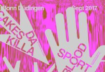 Programmation du Bad Bonn pour le mois de septembre 2017
