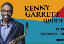 KENNY GARRETT en concert le 11 octobre 2017 entre les murs de l’Alhambra de Genève