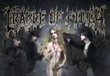 CRADLE OF FILTH + MOONSPELL – Z7, Pratteln – 10 février 2018