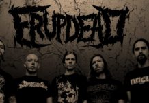 ‘Abyss Of The Unseen’, le nouvel album du groupe bâlois de death metal ERUPDEAD
