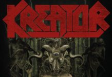 VADER : en support de KREATOR en janvier 2018 !