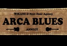 Arca Blues – Arcadium, Annecy (France) – 25 novembre 2017