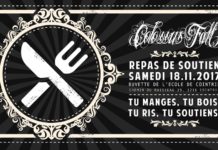 Inscription pour la soirée de soutien de COLOSSUS FALL !