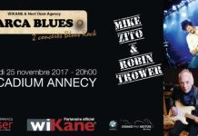 Arca Blues présente MIKE ZITO et ROBIN TROWER le 25 novembre à l’Arcadium d’Annecy !