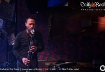 And Also The Trees – Le Bourg, Lausanne – 14 octobre 2017
