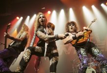 STEEL PANTHER en concert à Zurich ! steel panther