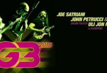 Concert événement : le guitariste Joe Satriani revient avec son groupe G3