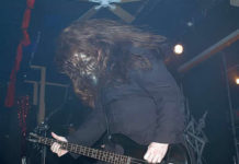 La disparition abrupte de Martin Eric Ain de CELTIC FROST martin eric ain