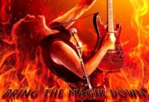 Le nouveau groupe de Mark Shelton RIDDLEMASTER signe avec Metalapolis