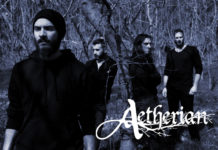 AETHERIAN dévoile un second single tiré de ‘The Untamed Wilderness’