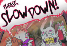Fluffy Machine –
Please Slow Down