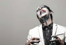 MARILYN MANSON : son nouvel album ‘Heaven Upside Down’ est dans les bacs !