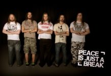 Le groupe suisse PEACE IS JUST A BREAK partage son album gratuitement ! peace is just a break