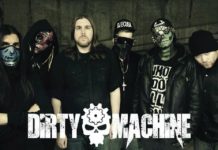 DIRTY MACHINE dévoile une vidéo pour son titre ‘Self Made Hero’