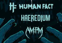 Soirée 100% metal le 2 décembre au Petit Léman de Vevey !