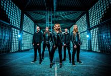 Le groupe de metal progressif VUUR en concert au Z7 de Pratteln vuur