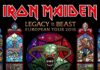 IRON MAIDEN en concert à Genève et Zurich cet été !