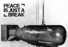 PEACE IS JUST A BREAK – Little Boy