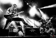Hardcore Superstar + Fozzy (+The Last Band, Madame Mayhem) – Z7, Pratteln – 9 novembre 2017