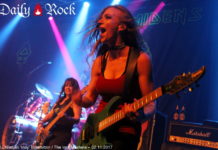 The Iron Maidens + Van Arx – Kofmehl, Soleure – 2 novembre 2017