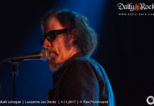 Mark Lanegan + Joe Cardamone + Lyenn – Les Docks, Lausanne – 4 novembre 2017