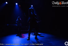 Tricky + Sombre Sabre – Lausanne, Les Docks – 15 Novembre 2017