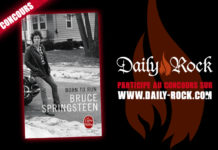 Concours Bruce Springsteen (livre)