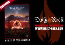 Concours David Gilmour (CD – DVD)