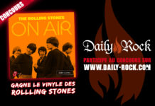 Concours Rolling Stones (vinyle)