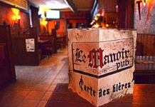 Programmation du Manoir Pub de St-Maurice