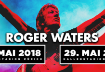 ROGER WATERS en concert à Zurich !