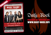 Concours Mike Tramp (invits)