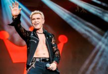 BILLY IDOL – Hallenstadion, Zurich
– 6 juillet 2018