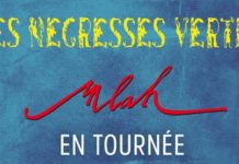LES NÉGRESSES VERTES en concert le 1er mars à la Salle des Fêtes de Thônex