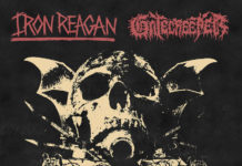 IRON REAGEN et GATECREEPER s’unissent pour un split !