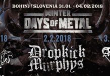WINTER DAYS OF METAL : la seconde édition du festival slovène dévoile sa programmation !