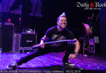 STEEL PANTHER + FOZZY – Volkshaus, Zürich – 9 février 2018