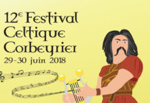 Le 12ème Festival Celtique de Corberyrier les 29 et 30 juin 2018 !