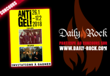 Concours Antigel – Idles + Wand (invits)