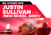 Concert de Justin Sullivan de NEW MODEL ARMY au Bleu Lézard !