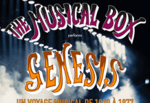 The Musical Box Performs GENESIS en décembre 2018 au Théâtre du Léman, Genève