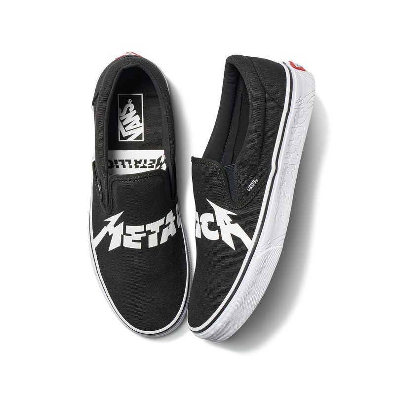 casquette vans metallica