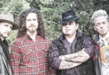 Le nouvel album des BLACK STONE CHERRY sortira en avril !