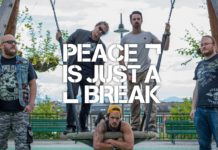 Le groupe suisse PEACE IS JUST A BREAK part en tournée européenne !