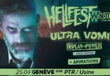 L’équipe du Hellfest s’arrêtera à PTR-Usine pour son WARM UP TOUR 2K18 : YOU CAN’T CONTROL IT !